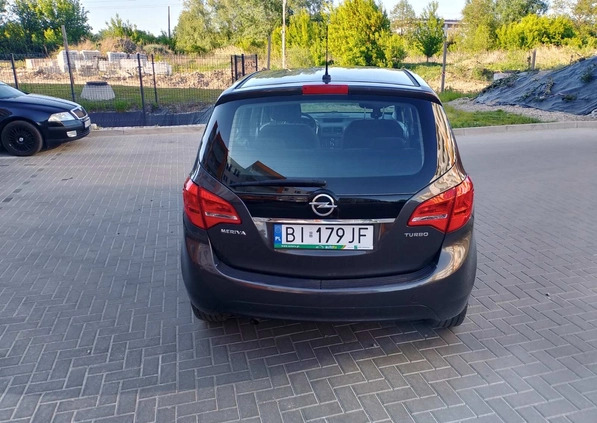 Opel Meriva cena 21500 przebieg: 179000, rok produkcji 2013 z Białystok małe 781